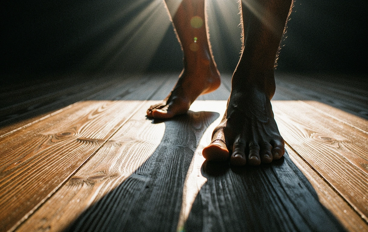 Morgenrhythmus und Licht